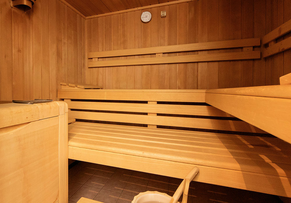 Sauna Alpin Live in Samnaun